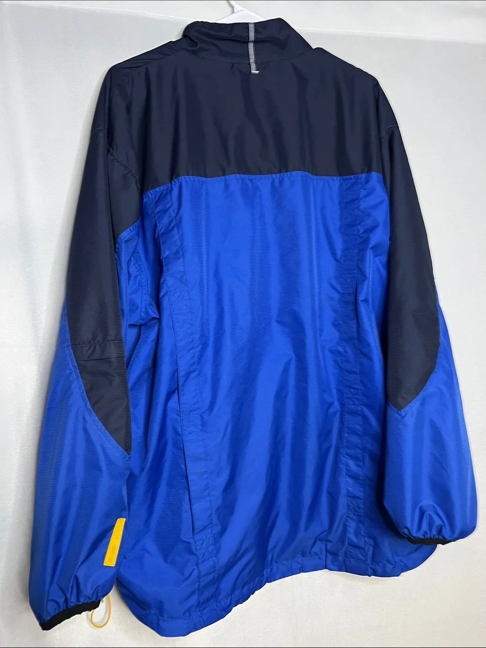 Vintage Men’s Large Starter Zip UpBlue and Black Windbreaker Jacket
